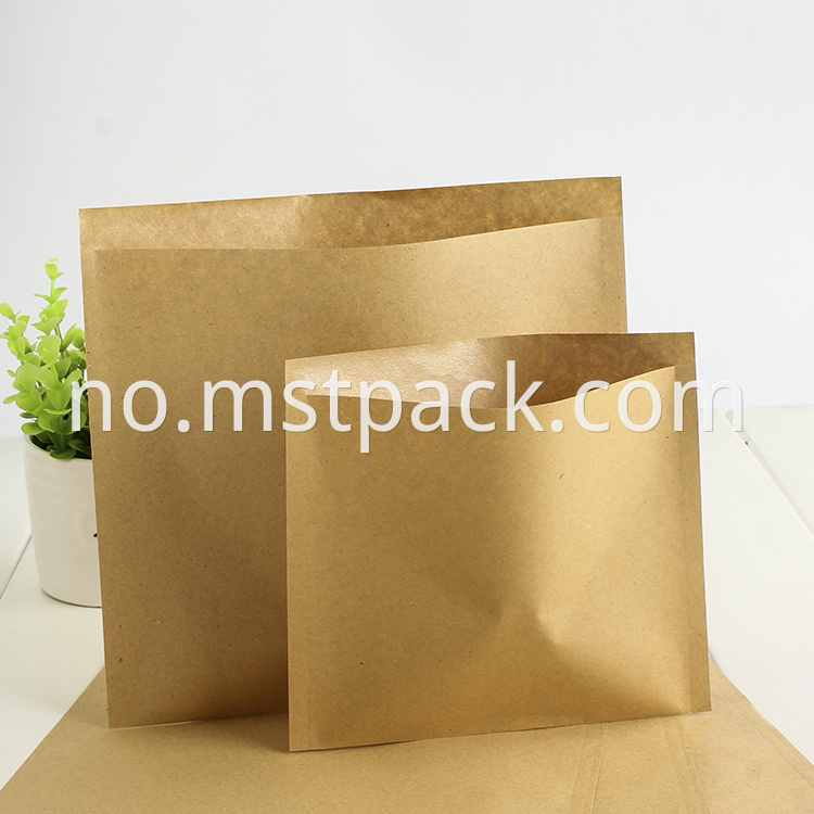 3 side deal Flat Bag